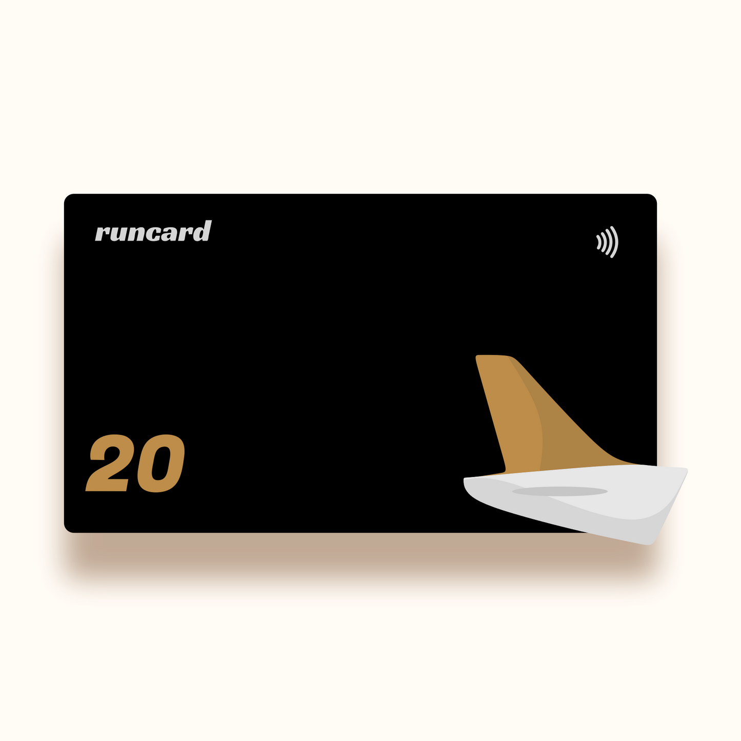 20 Premium AirportRuns - runcard™