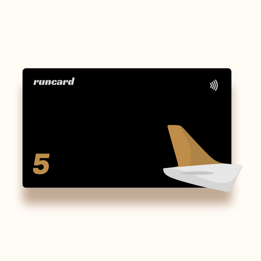 5 Premium AirportRuns - runcard™
