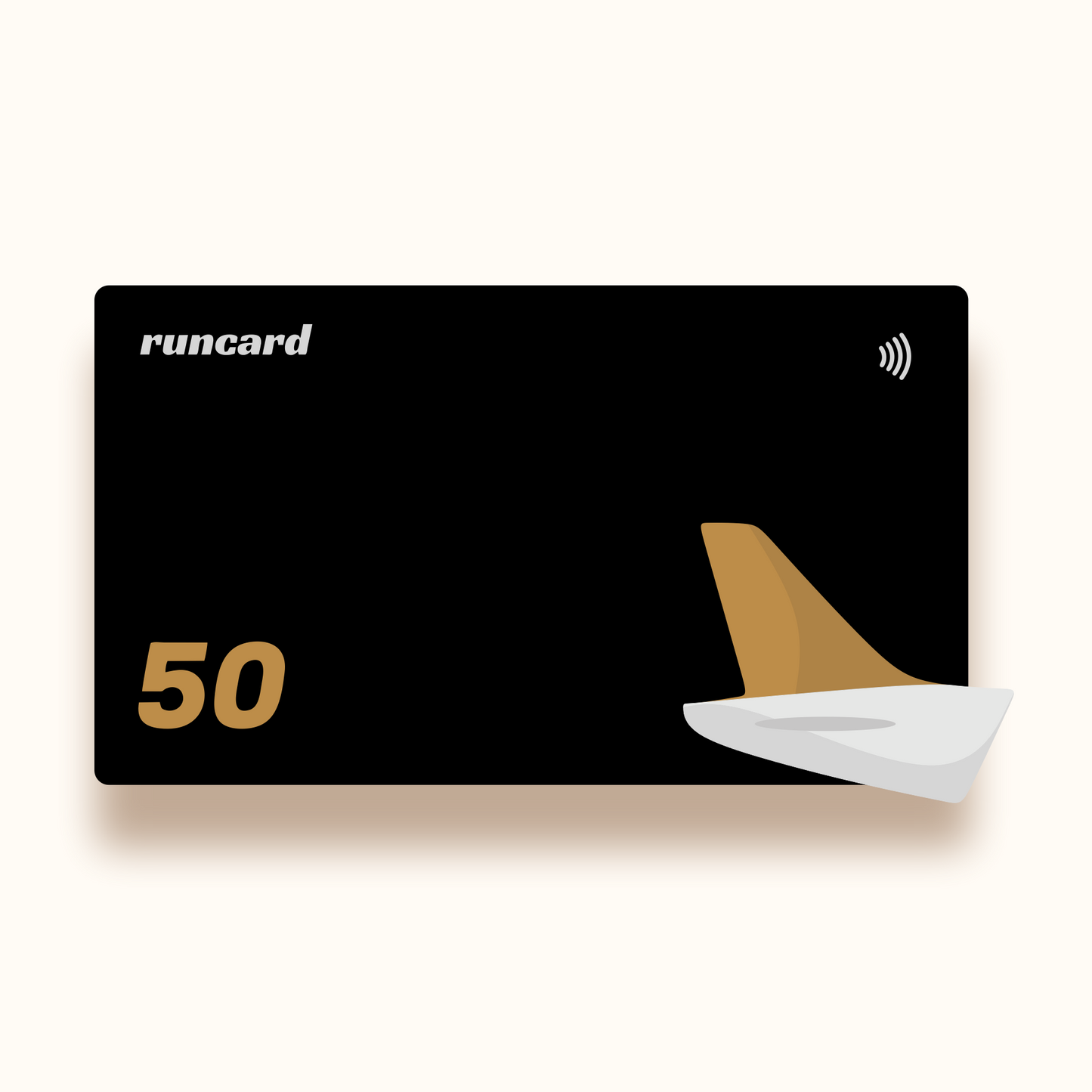 50 Premium AirportRuns - runcard™